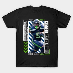 Kenneth Walker Paper Poster Version 10 T-Shirt